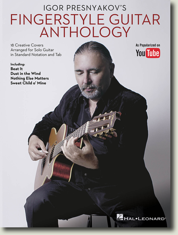 Igor Presnyakov solo guitar book